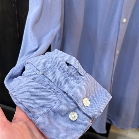 Blue Button-down (Le 31/Simons) - Picture 4 of 7